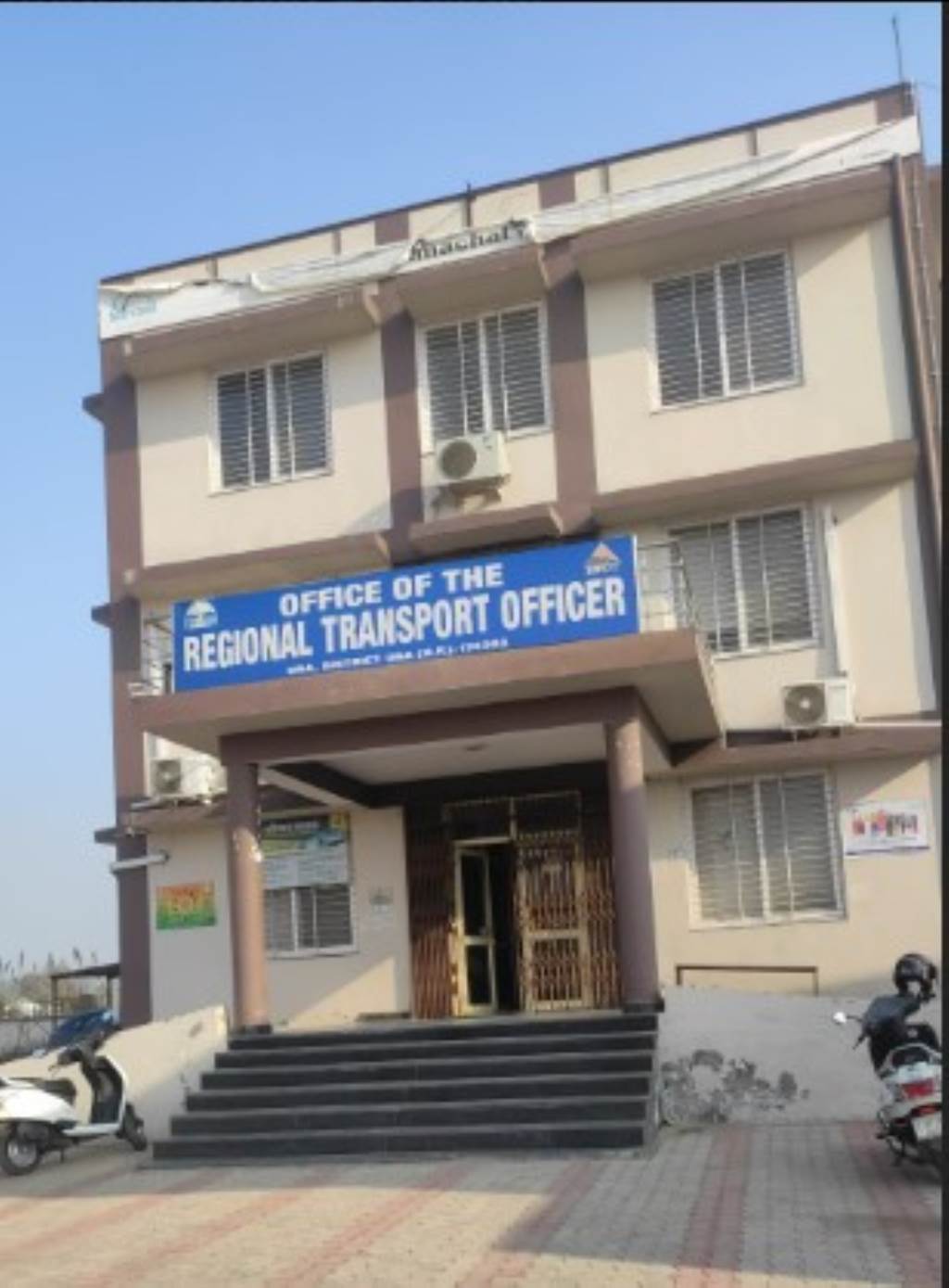 Awareness camp organized as part of the Road Safety Campaign bus truck and taxi operators informed about road safety rules